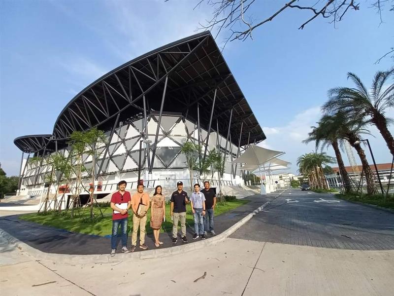 ศูนย์กีฬาและนันทนาการ "Sport Complex" ม.แม่โจ้แห่งใหม่ สำหรับจัดกิจกรรม